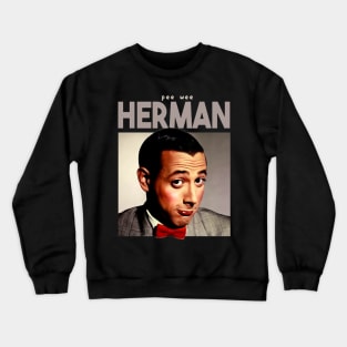 Pee Wee Herman Artistic Antics Crewneck Sweatshirt